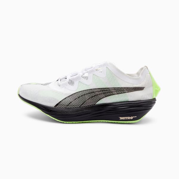Souliers de course à pied Fast-FWD NITRO Elite Run 75 Homme, PUMA White-PUMA Black, extralarge